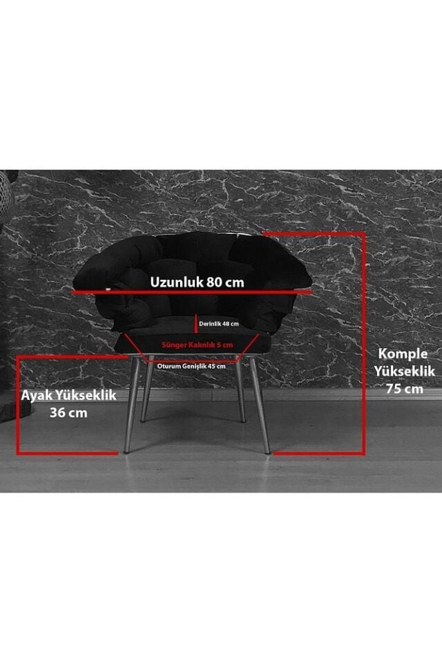 Tekli Beyaz Boyalı - Füme Döşeme | Balon Çay Seti | Balkon Koltuk | Berjer | Balkon Çay Seti
